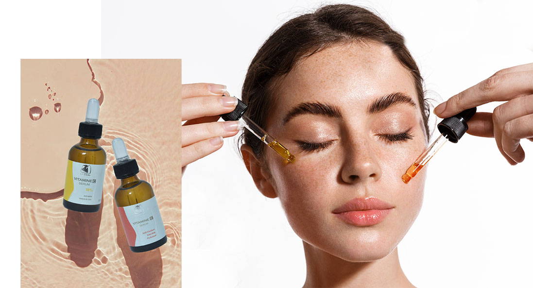 Vitamins C and E The Ultimate Dynamic Duo Ecladerm